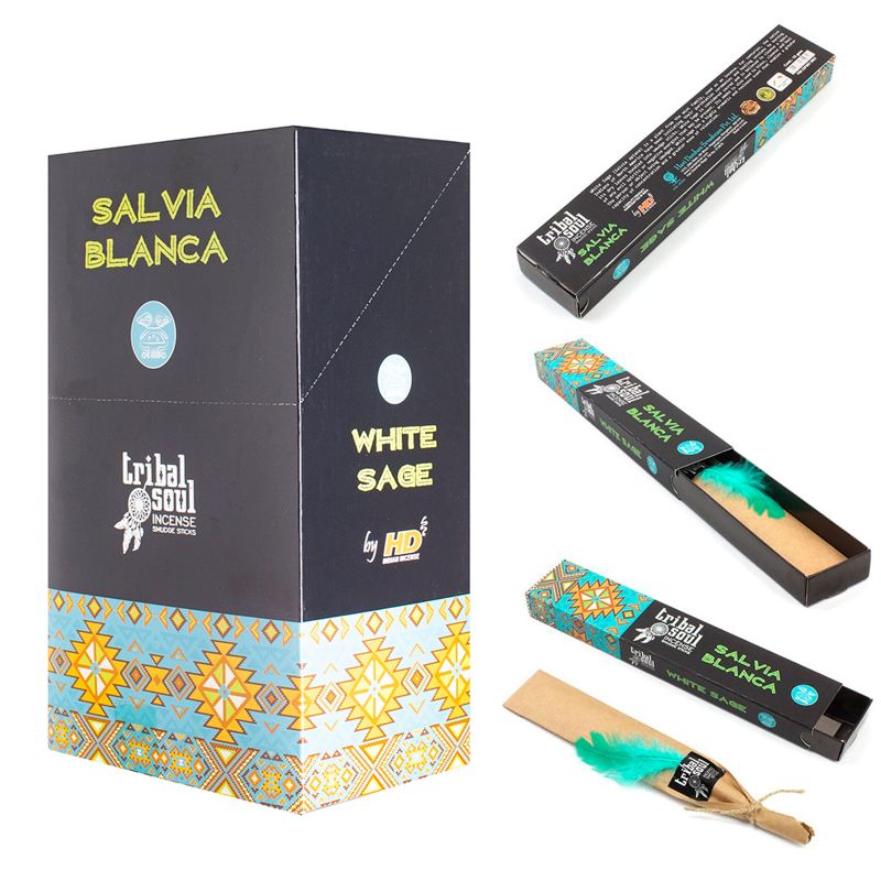 Tribal Soul Incense- White Sage