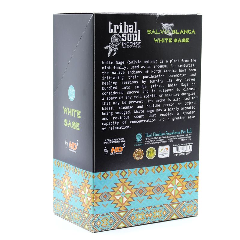 Tribal Soul Incense- White Sage