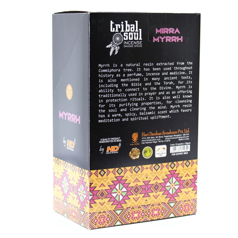 Tribal Soul Incense- Myrrh