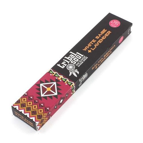 Tribal Soul Incense- White Sage + Lavender