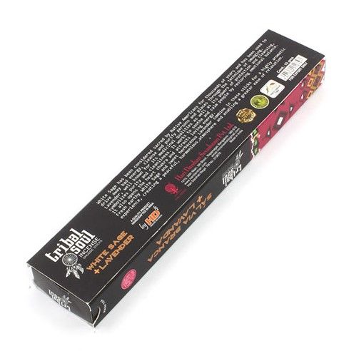 Tribal Soul Incense- White Sage + Lavender