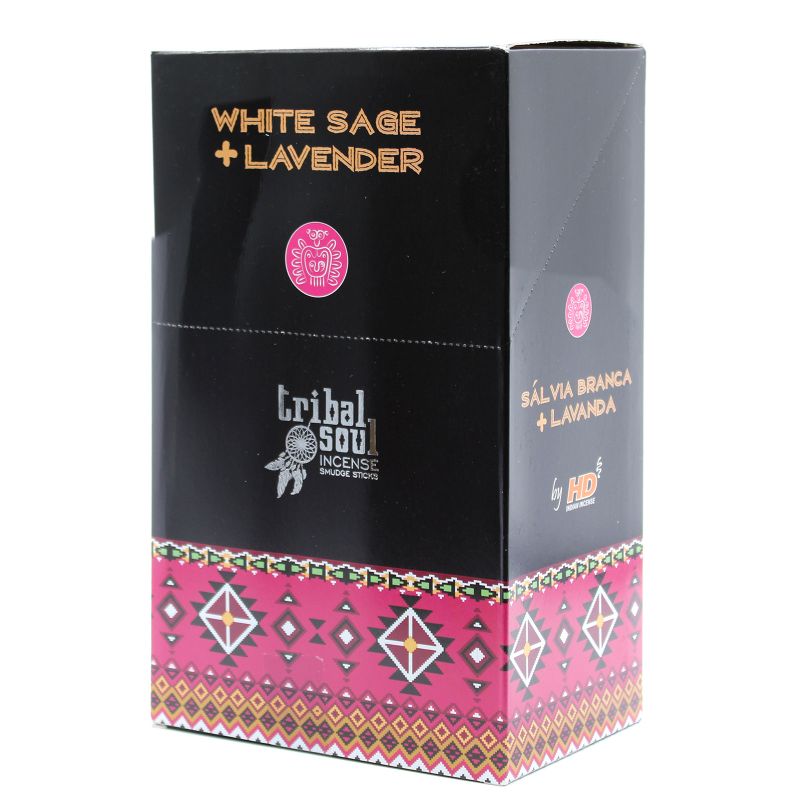 Tribal Soul Incense- White Sage + Lavender