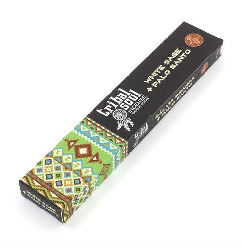 Tribal Soul Incense- White Sage + Palo Santo