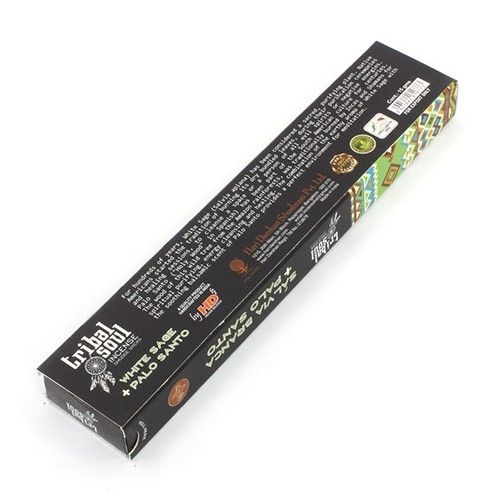 Tribal Soul Incense- White Sage + Palo Santo