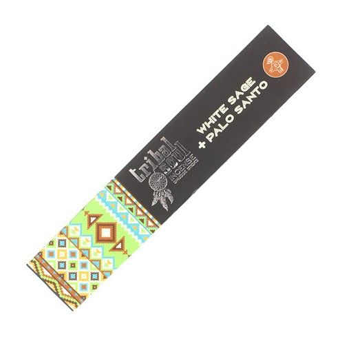 Tribal Soul Incense- White Sage + Palo Santo