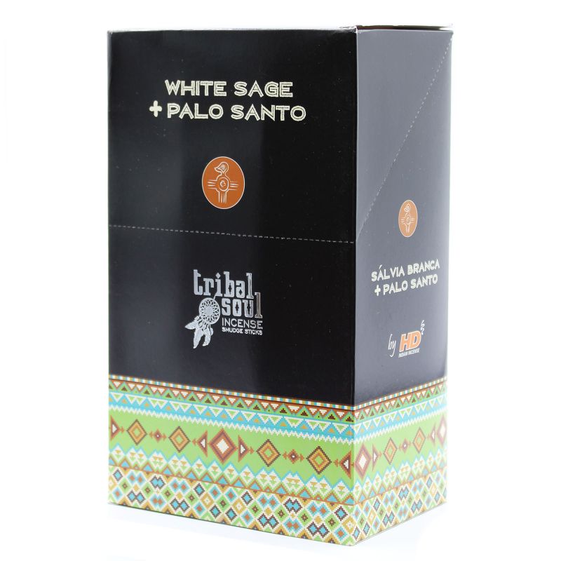 Tribal Soul Incense- White Sage + Palo Santo
