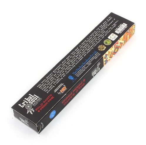 Tribal Soul Incense- Palo Santo + Pinon Pine