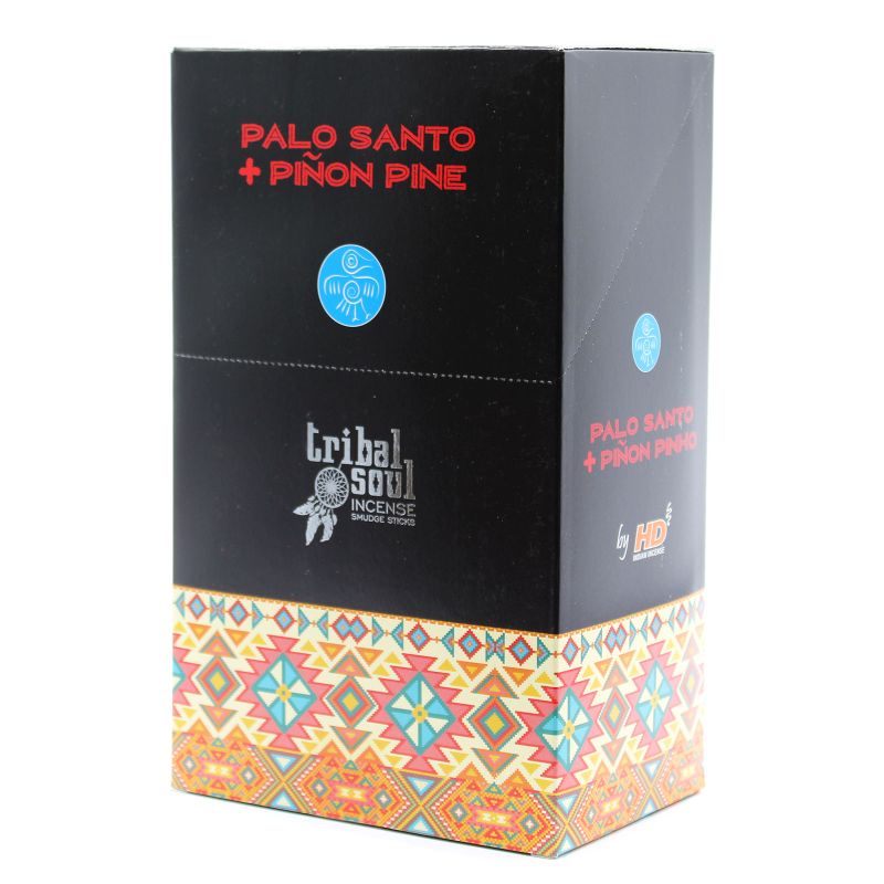 Tribal Soul Incense- Palo Santo + Pinon Pine