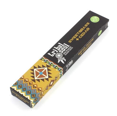 Tribal Soul Incense- Sweert Grass + Cedar