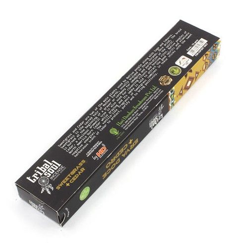 Tribal Soul Incense- Sweert Grass + Cedar