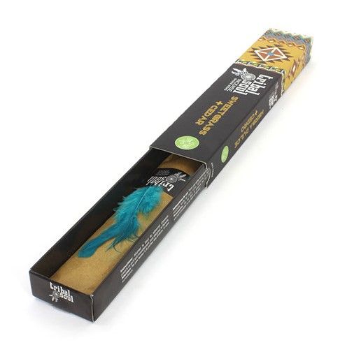 Tribal Soul Incense- Sweert Grass + Cedar