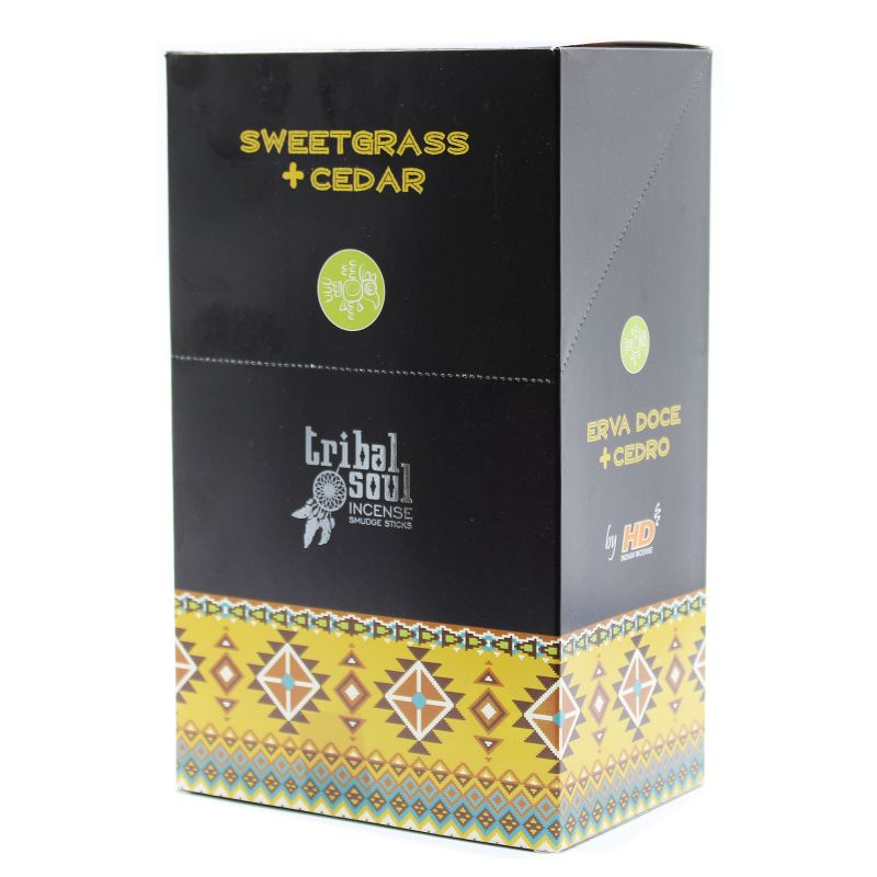 Tribal Soul Incense- Sweert Grass + Cedar