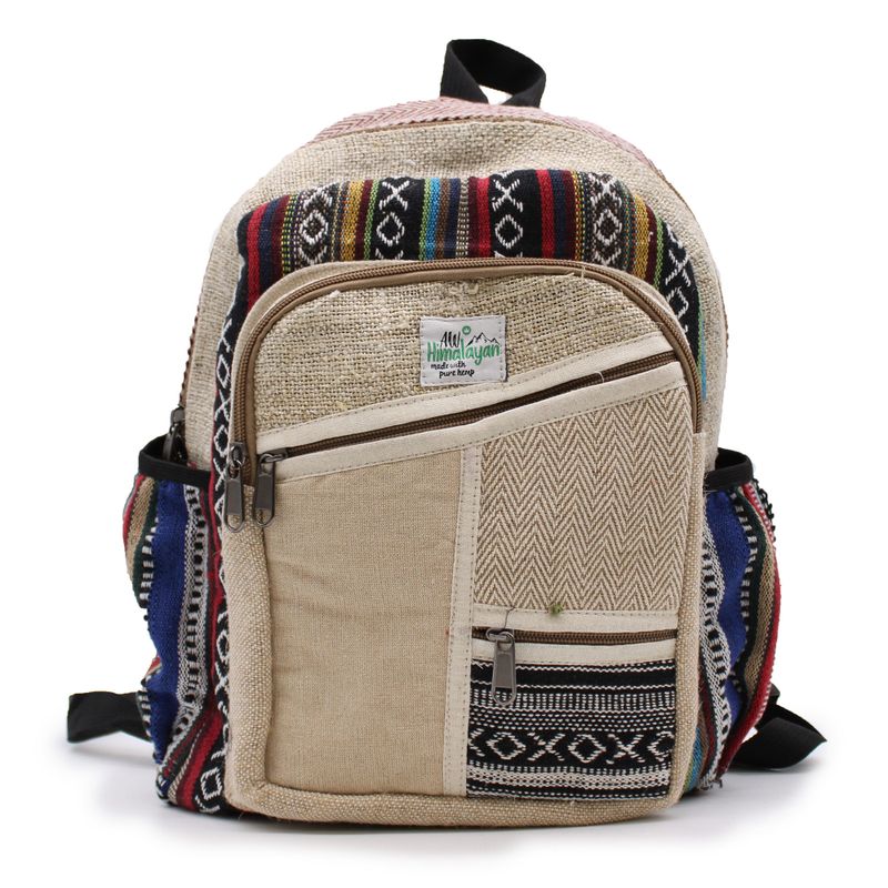 Medium Backpack - Zig Zag Zips Style