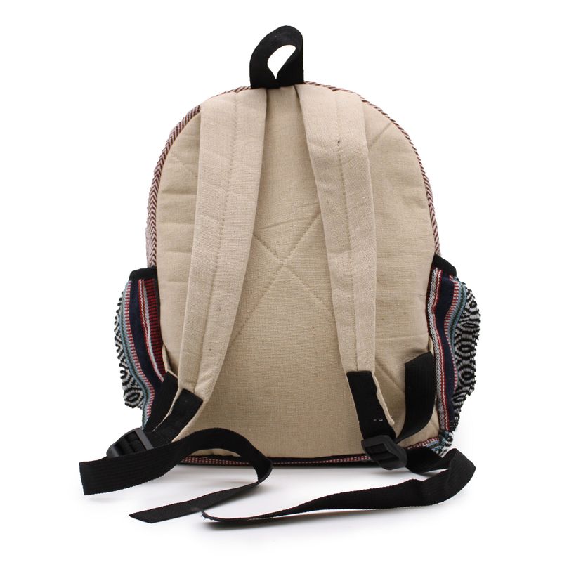 Medium Backpack - Zig Zag Zips Style