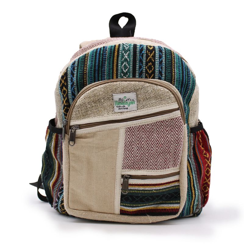 Medium Backpack - Zig Zag Zips Style