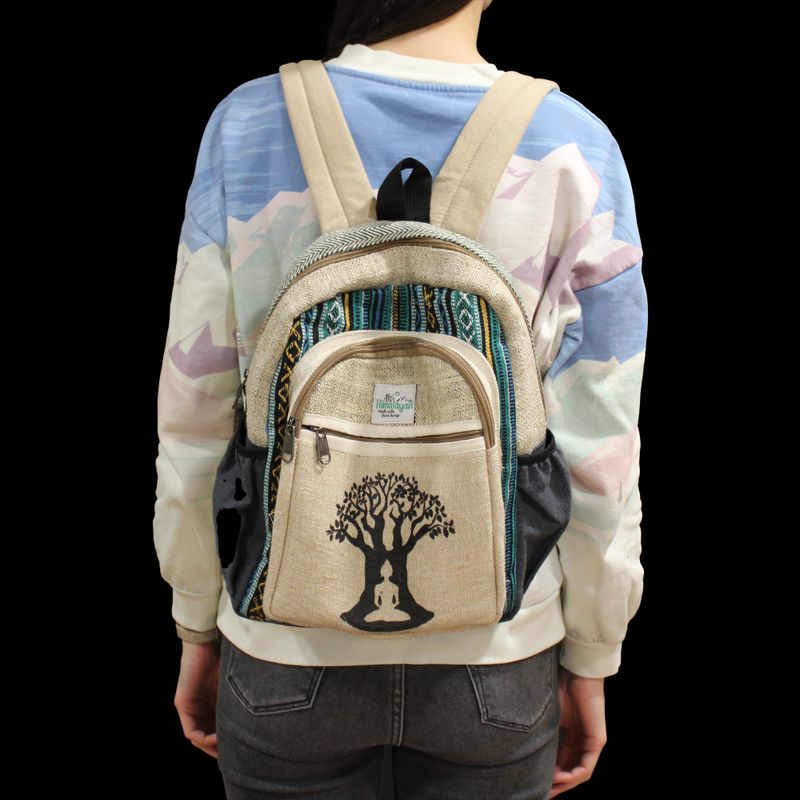 Medium Backpack - Bohdi Tree Design