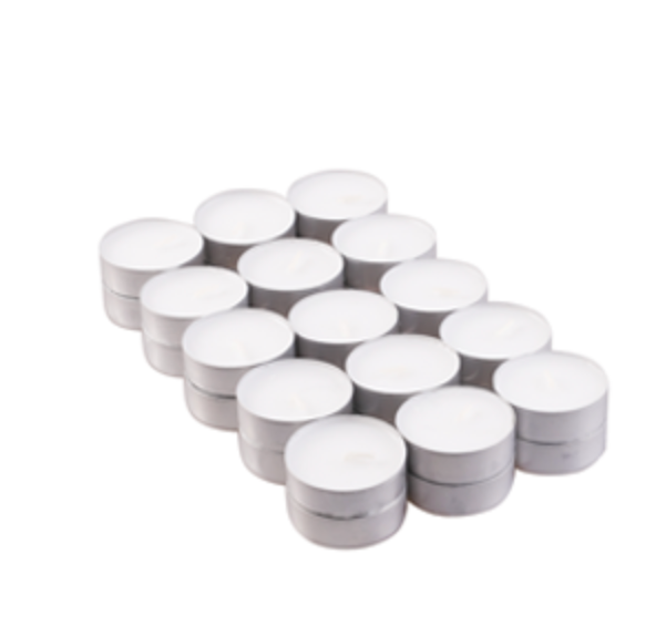 Unscented Tealight  (4hr)