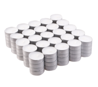 Unscented Tealight  (4hr)
