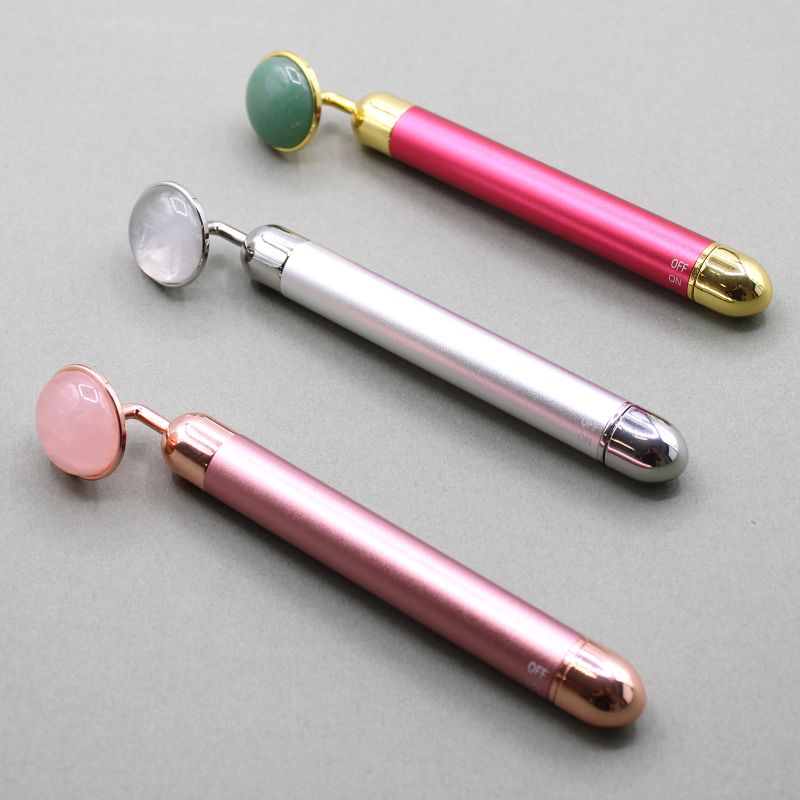 Gemstone Vibration Pad - Rose Quartz with Pouch