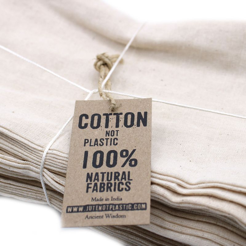 Natural 4 oz Cotton Wheat Bag Pillow Inner