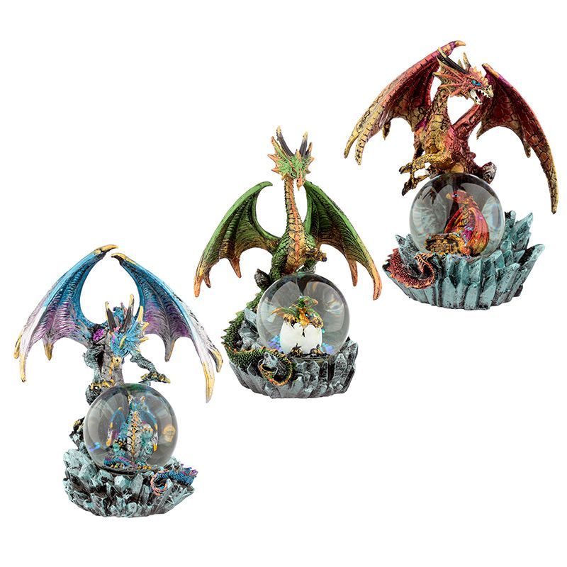 Dark Legends Crystal Orb Dragon Mother Waterball - Mix