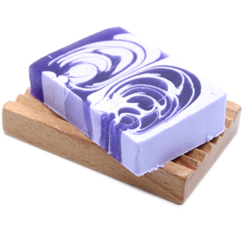 Handcrafted Soap Loaf 1.2kg - Lilac