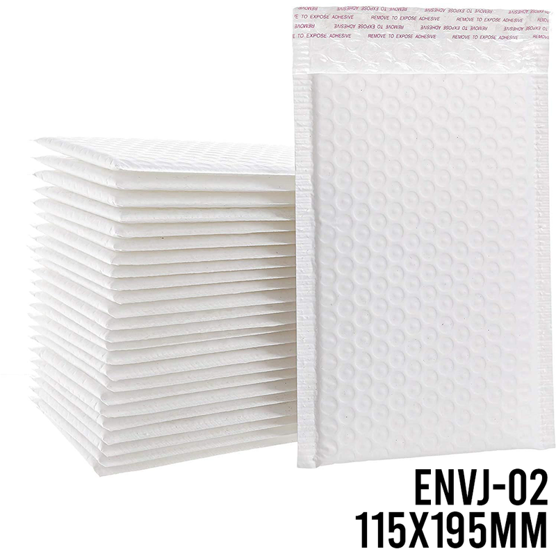 Jiffy Airkraft White AK00 - 115x195mm