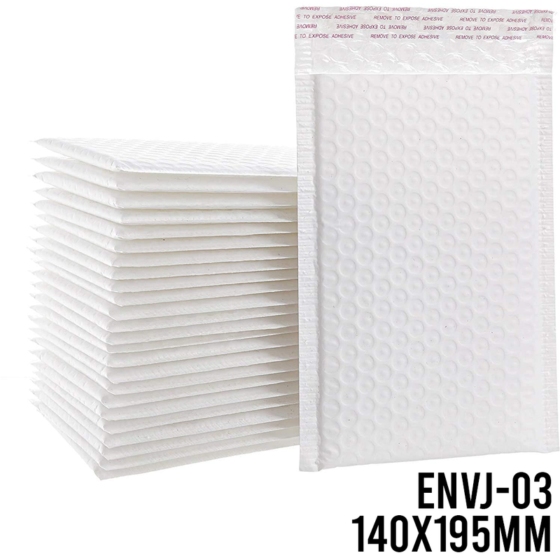 Jiffy Airkraft White AK0 - 140x195mm