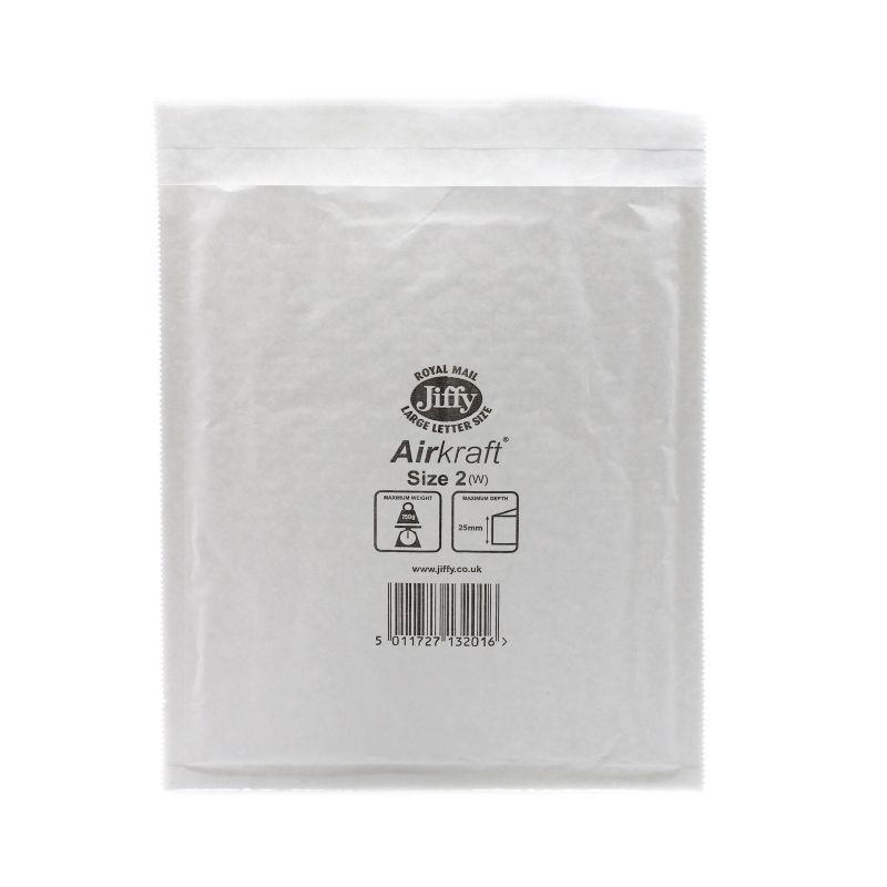 Jiffy Airkraft White - 205x245mm