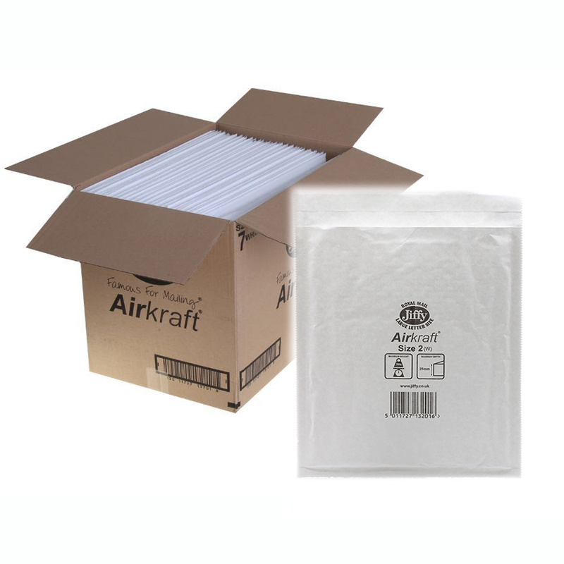 Jiffy Airkraft White - 205x245mm