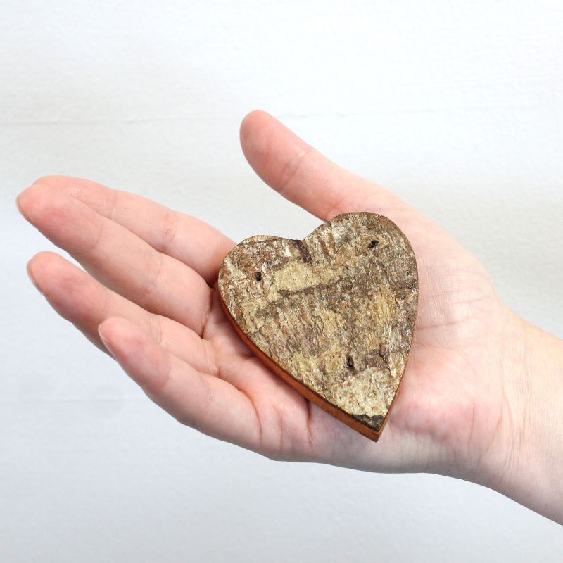 Nat Rustic Bark Letters - I love you more than words can say.. (28)