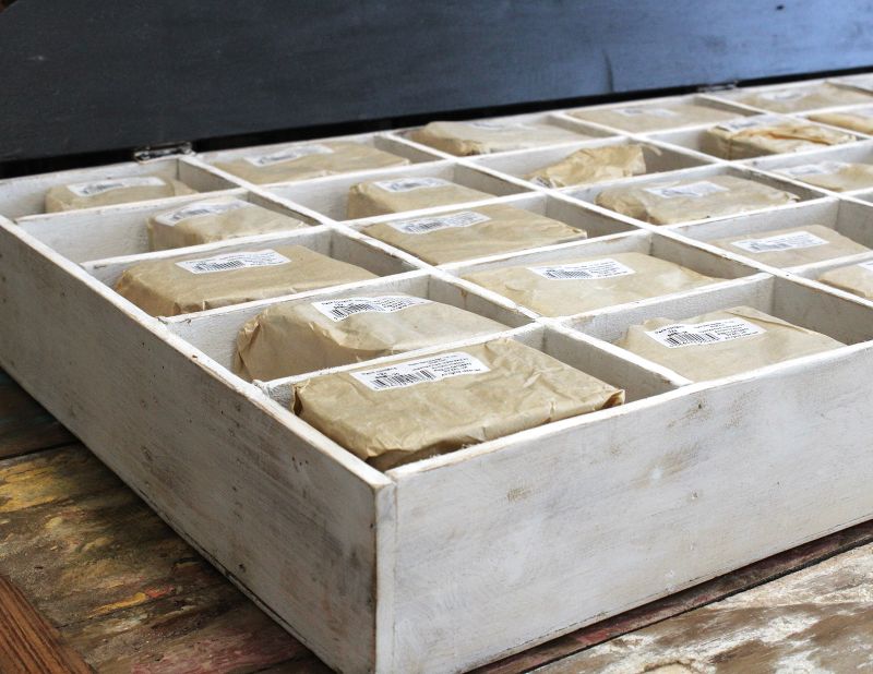 Rustic Bark Letter & Number - Display Box & Starter (40 x 12) 7cm