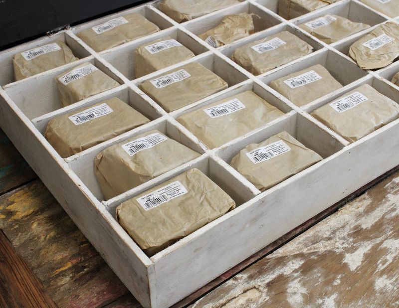 Rustic Bark Letter & Number - Display Box & Starter (40 x 12) 7cm
