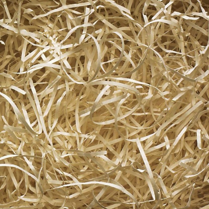Very Fine Shredded paper - Ivory 0.5kg