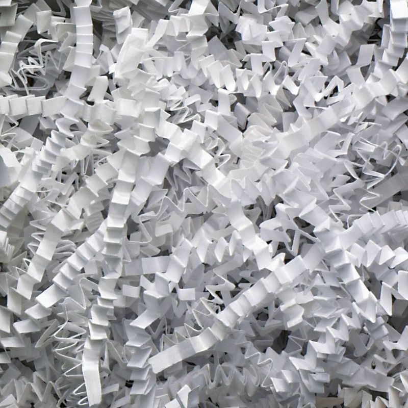 Shredded paper - White 1kg
