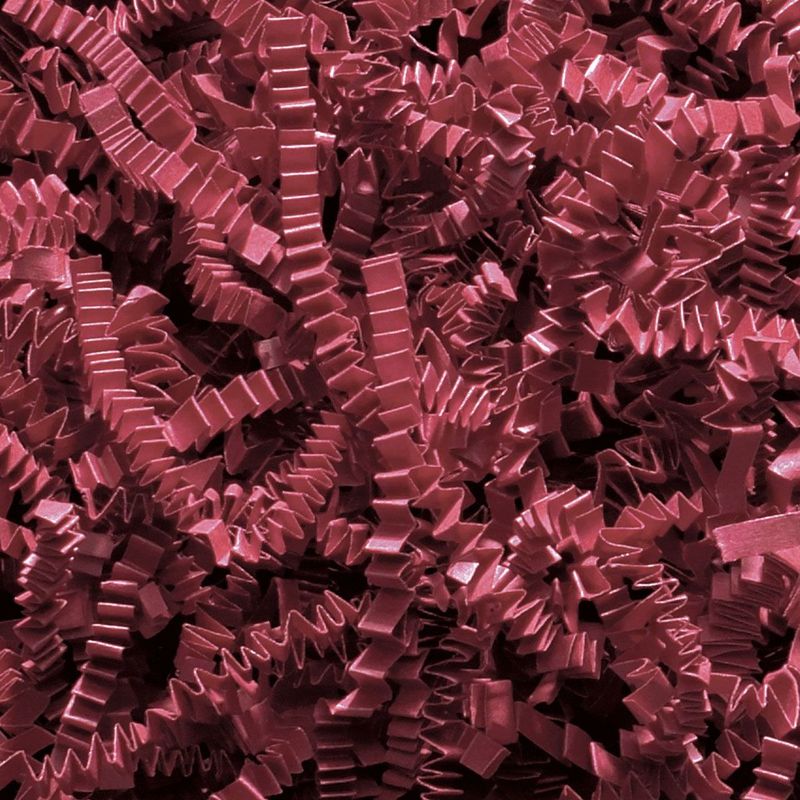 Shredded paper - Burgundy 1kg