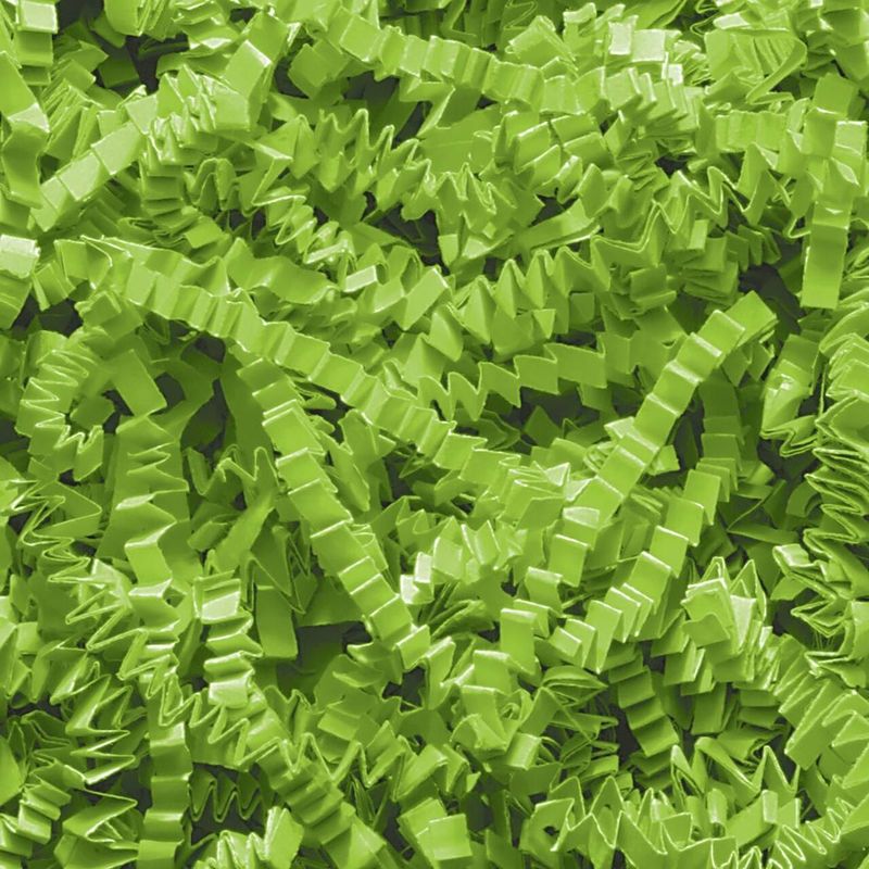 Shredded paper - Lime Green 1kg