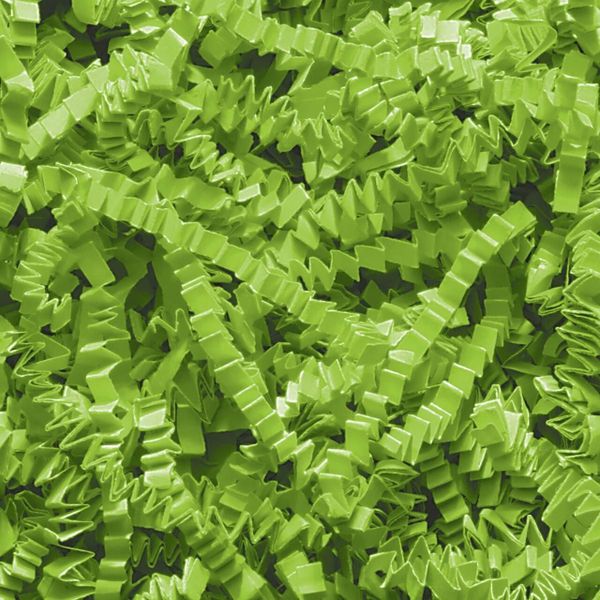 Shredded paper - Lime Green 1kg