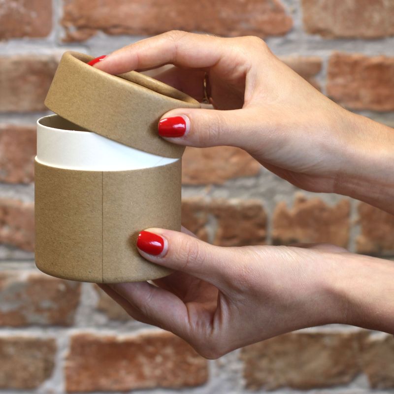 Brown Kraft Cardboard Tube