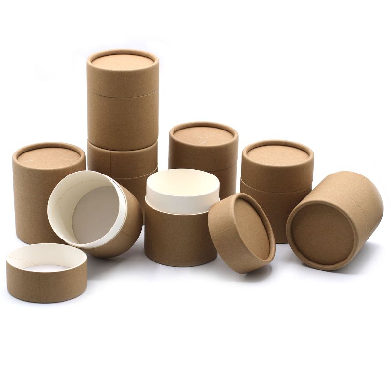Brown Kraft Cardboard Tube
