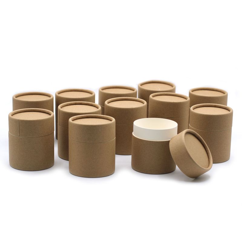 Brown Kraft Cardboard Tube