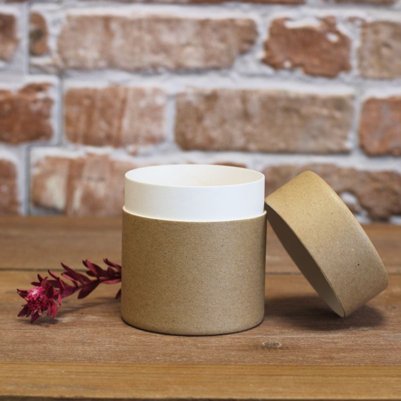 Brown Kraft Cardboard Tube