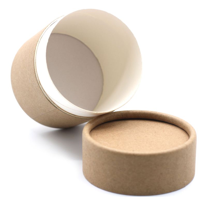 Brown Kraft Cardboard Tube