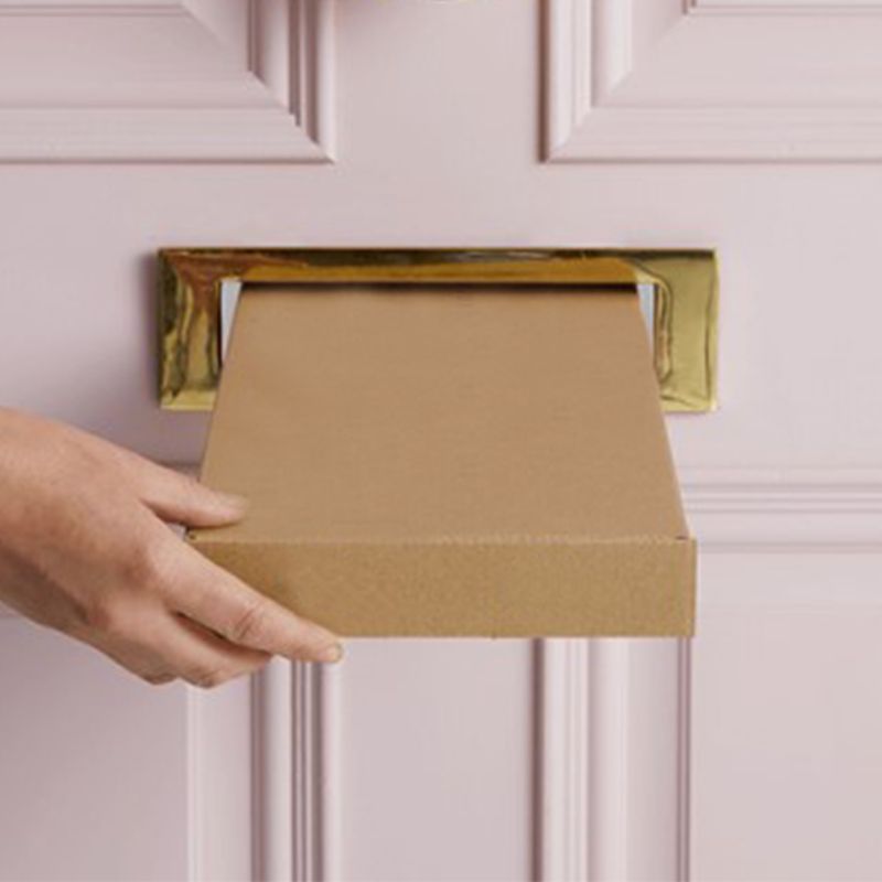 Kraft Box for Eye Pillows