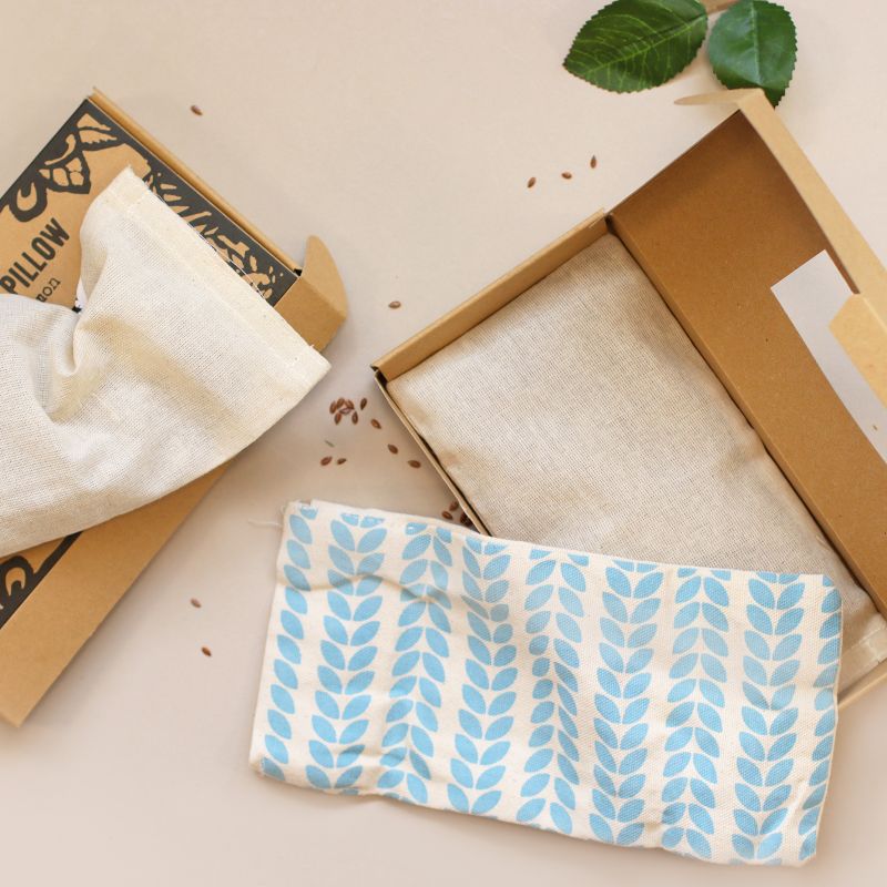 Agnes & Cat Eye Pillow - Becalmed & Destressed