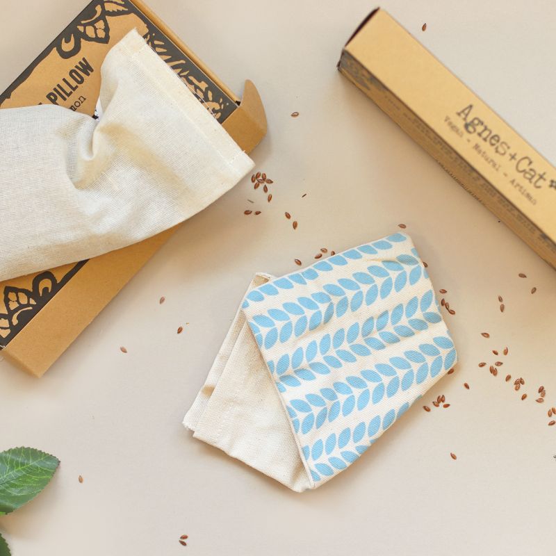 Agnes & Cat Eye Pillow - Becalmed & Destressed