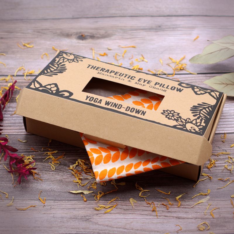 Agnes & Cat Eye Pillow - Yoga Wind-down