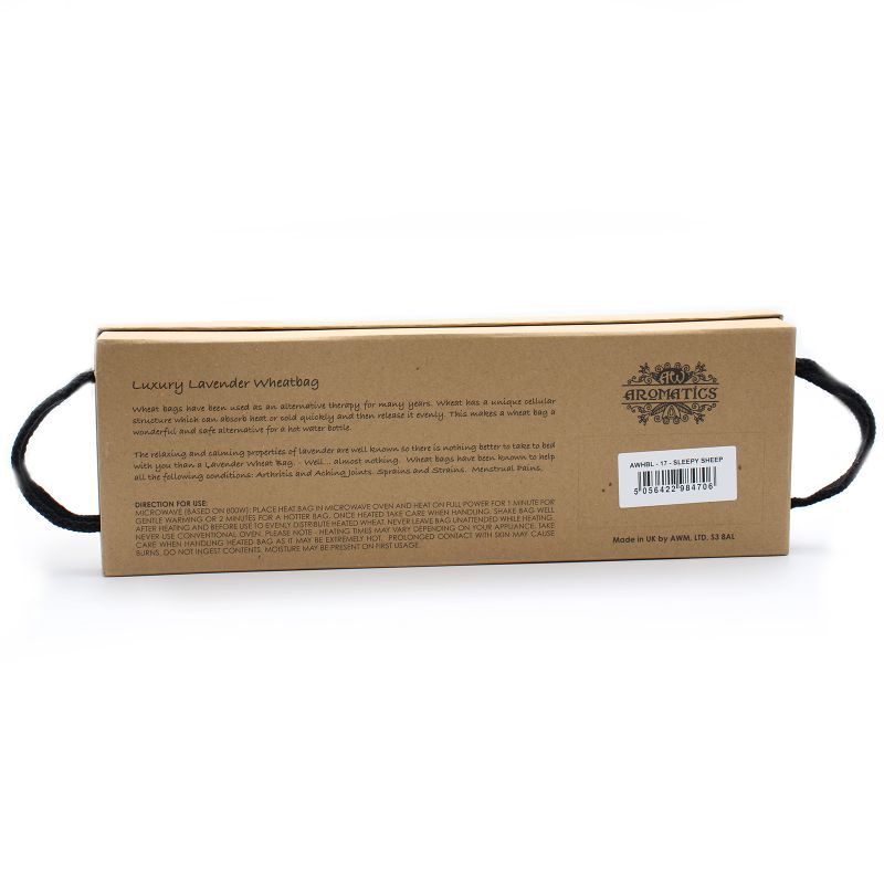 Luxury Lavender Wheat Bag in Gift Box - Sleepy Sheep