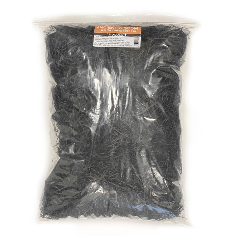 Mixed Shredded paper - Chocolate 0.5kg