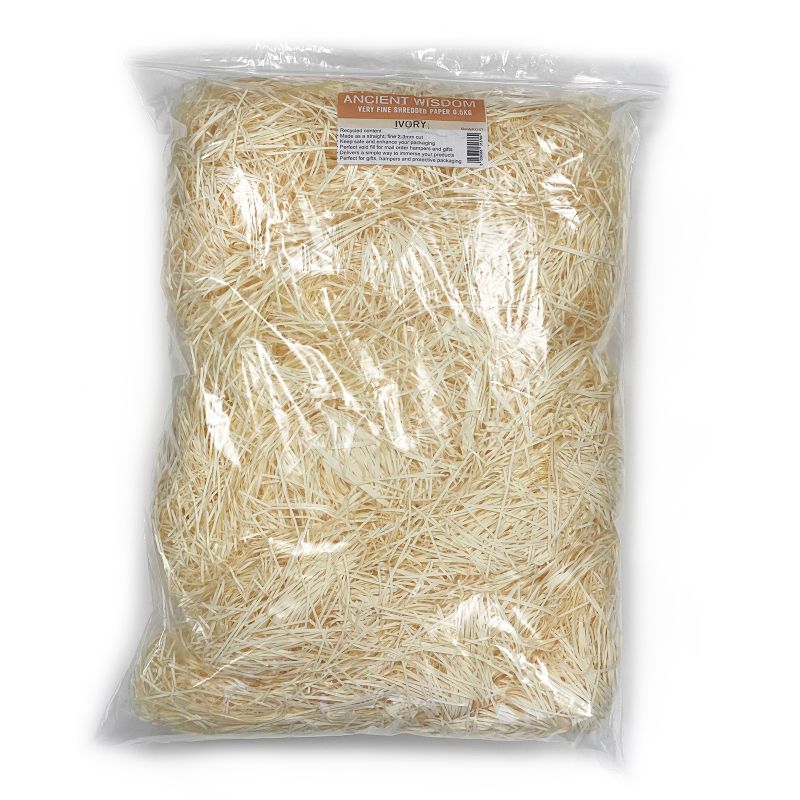 Very Fine Shredded paper - Ivory 0.5kg